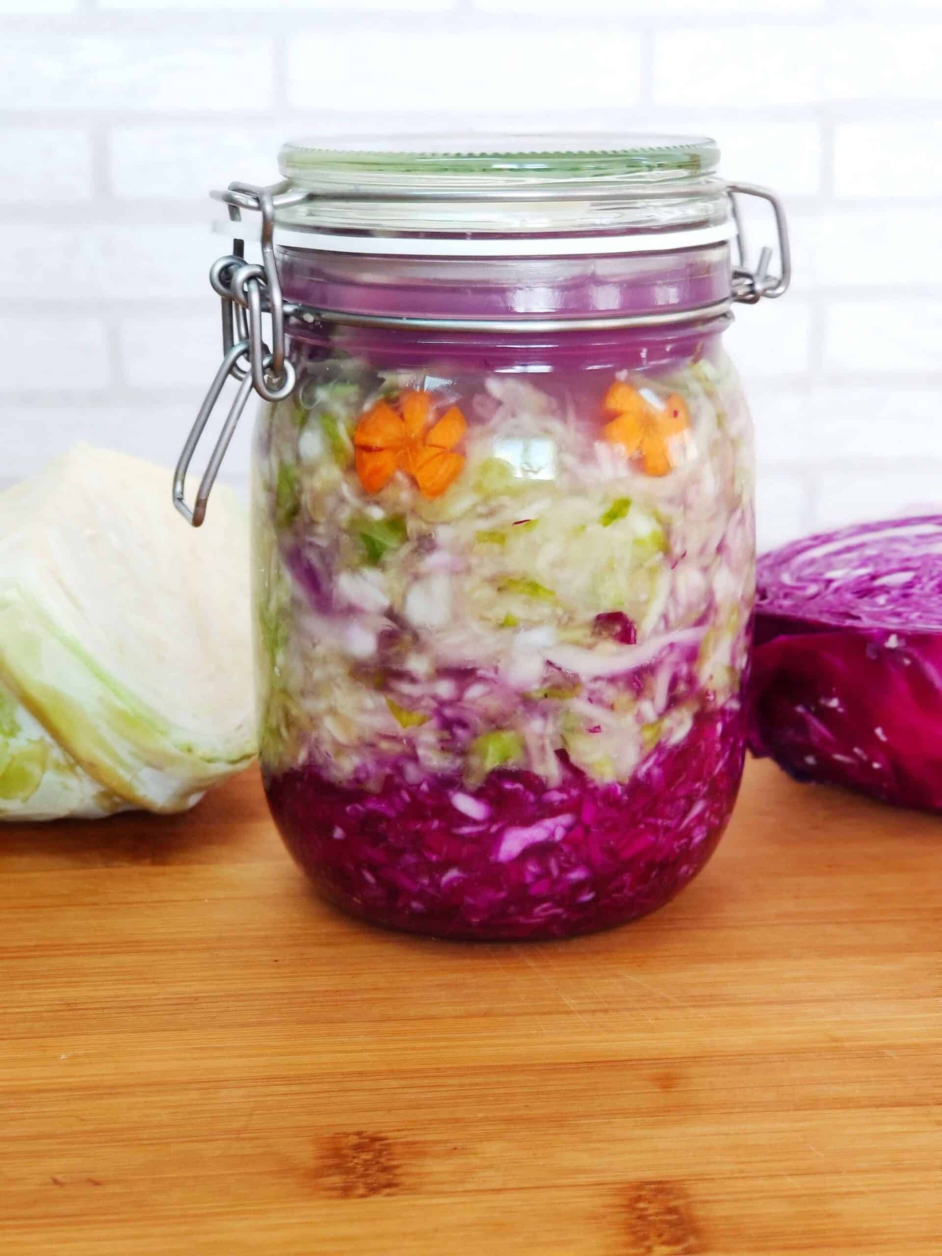 Chucrut de col morada