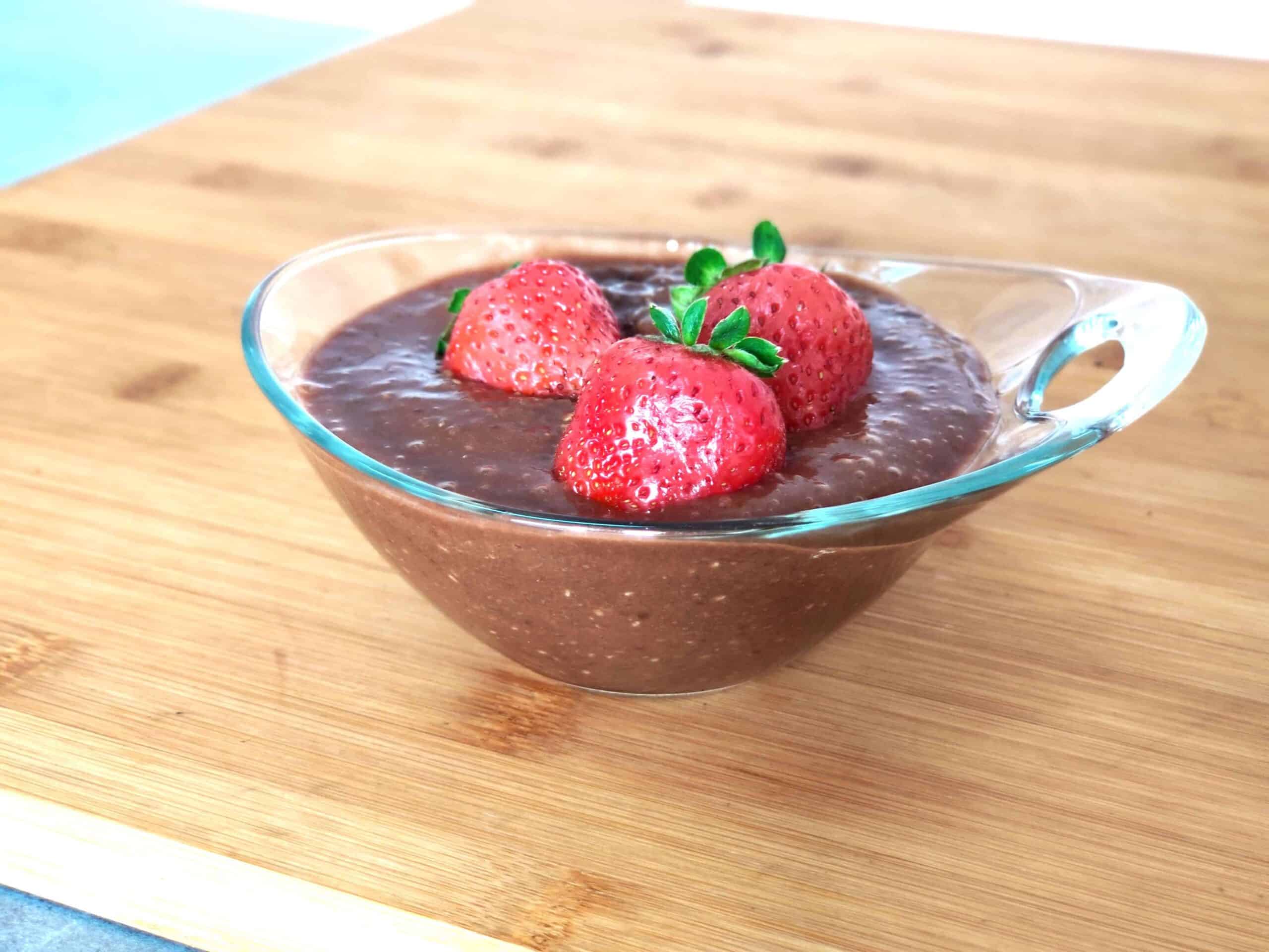 Pudding de chía con fermento probiótico