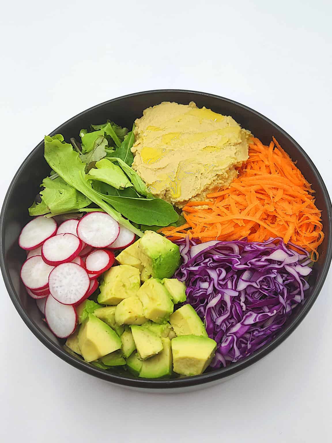 Curso online de poke bowls veganos Escuela Vegetariana