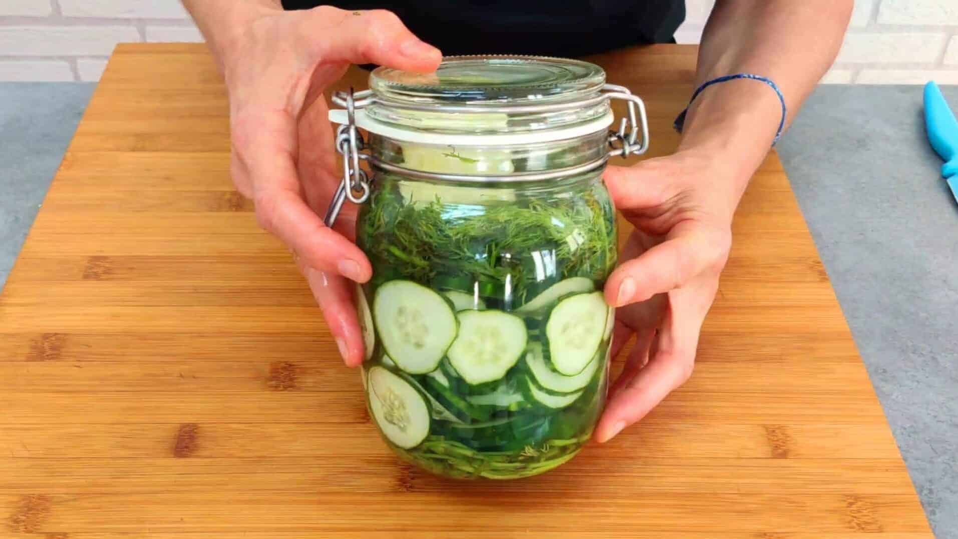 Fermentación de vegetales