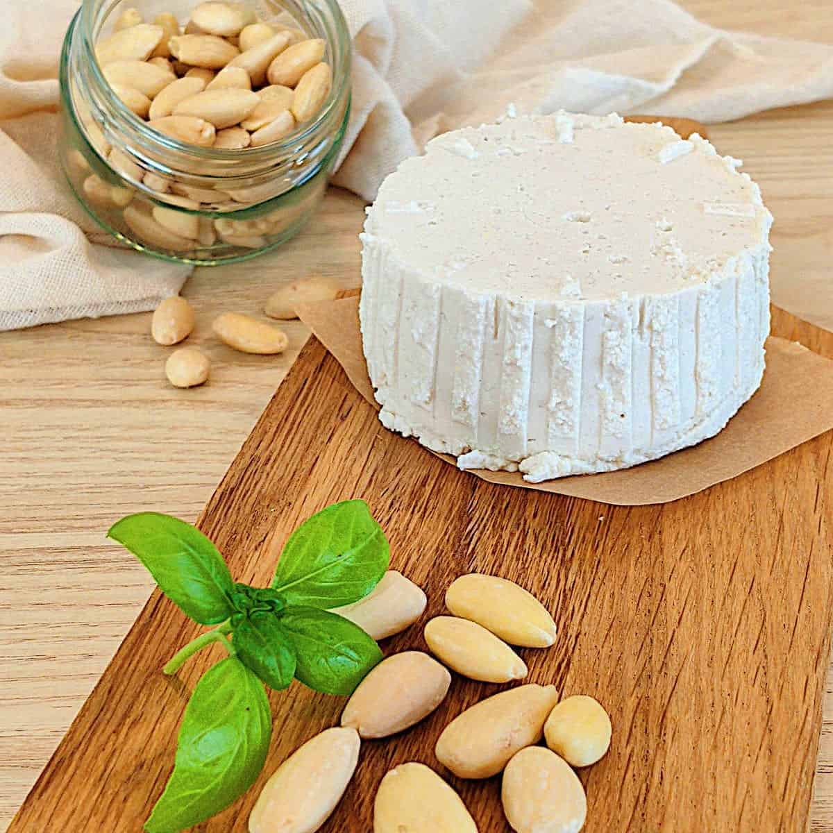 Quesos veganos fermentados