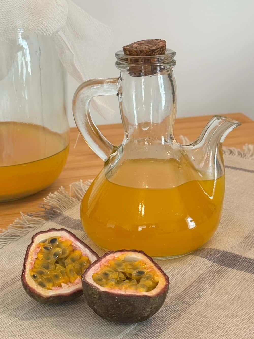 Vinagre de maracuyá