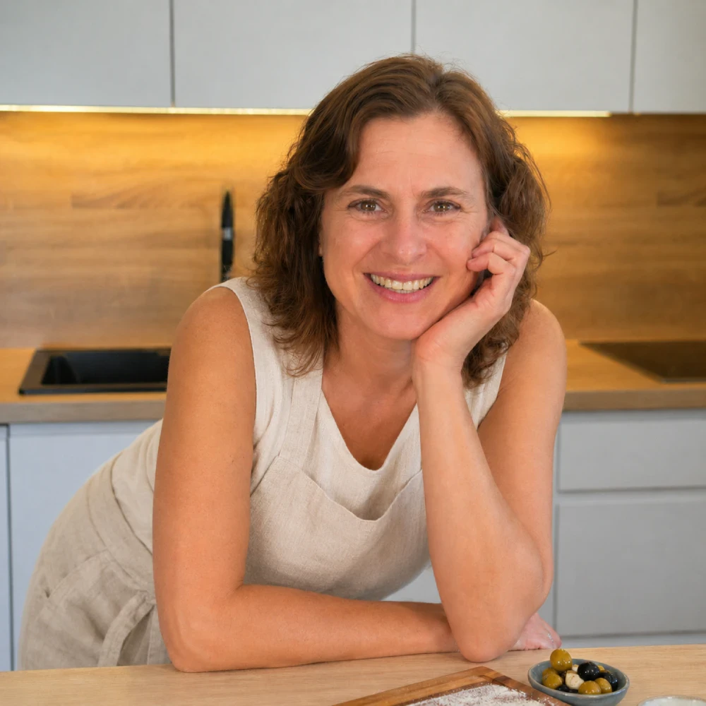 Alejandra Schvartz, profesora de Escuela Vegetariana