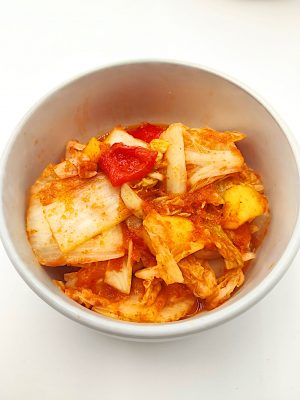 Kimchi coreano